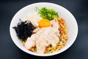 背脂 油そば