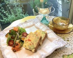 米粉のケークサレ(スープ付き)