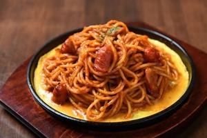 ナポリタンの変わり種 【ピリ辛】メキシカン