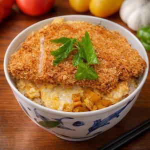 女王様のとじないロースカツ丼