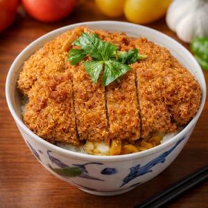 女王様のとじないダブルロースカツ丼