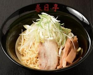 油そば春日亭 冷やししょうゆ油そば 特盛 2.5玉 Soy Sauce Oil Soba