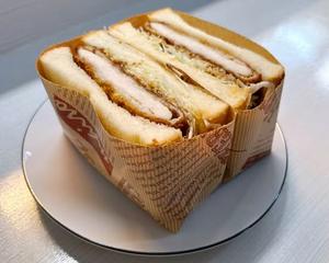 チキンカツサンド