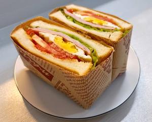 たまご野菜サンド