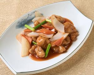 酢豚 Sweet and Sour Pork