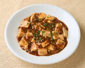 麻婆豆腐 Mapo Tofu