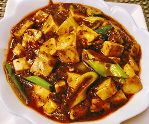 本格四川麻婆豆腐