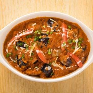 ベイガンマサラカレー/Baigan Masala Curry