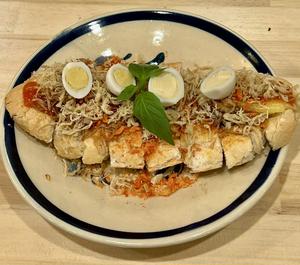 焼きバインミー Bnh m nng