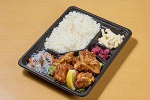 唐揚げ弁当