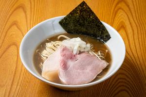 【生麺】純煮干しそば