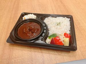 牛たんシチュー弁当