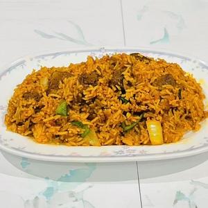 Mutton Basmati Rice Briyani (マトン バスマティライス ビリヤニ)