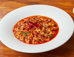 【単品】MABO TOFU(赤) 1人前220g 麻婆 豆腐