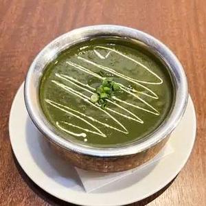 ほうれん草マトンカレーSag Mutton Curry