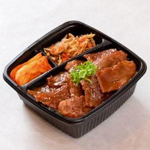 黒毛和牛が入った焼肉弁当