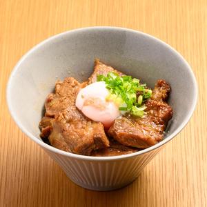 煮豚丼