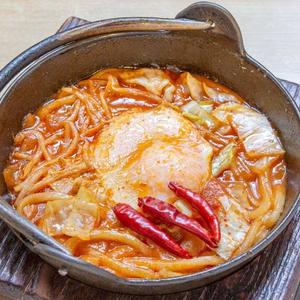 《芝辛》激辛味噌煮込みうどん