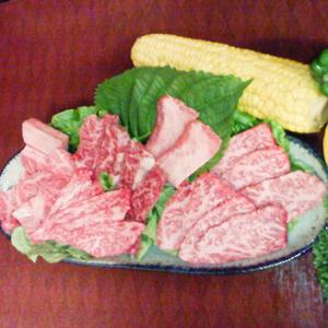 特選焼き肉セット300グラム キムチ付き