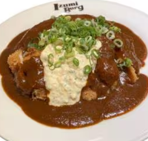 自家製タルタルチキンカツカリー