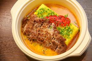 豚肩ロースステーキカレー・Rレギュラー