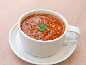 大豆たっぷりカレーリゾット