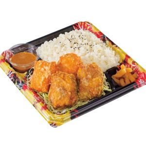 青唐辛子からあげ合盛り弁当