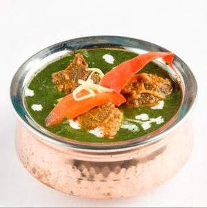 サグマトンカレー[SAG MUTTON CURRY]
