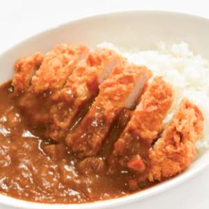 チキンカツカレーライス Set Chicken Cutlet Curry Rice Set