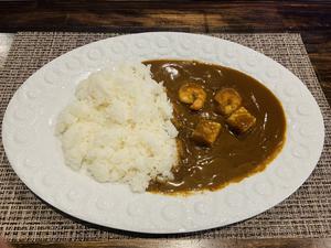 きいろシーフードカレー