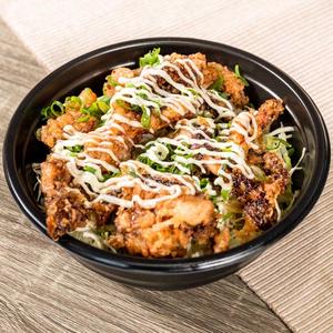 ゲソ丼 ※麦飯になります