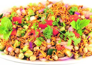 チャナチャットパッテ Chana Chatpate