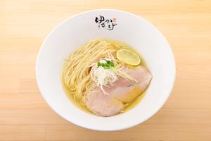 鶏出汁塩ラーメン