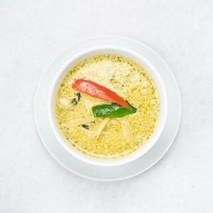 チキングリーンカレー(ゲンキョウワンガイ)/Chicken Green Curry (Genkyo Wangai)