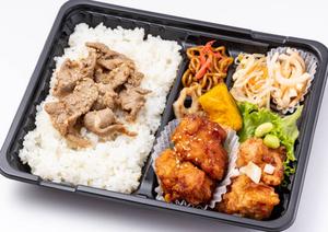 DTユーリンチ・ヤンニョムチキン・豚カルビ弁当