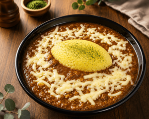チーズカレーライス