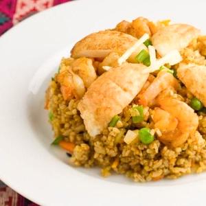 海老カリーチャーハン Shrimp Curry Fried Rice