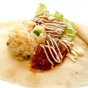 一度たべたらはまる★おうめ豚の焼肉チャーハン