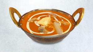 シーフードバターカレー (Seafood Butter)