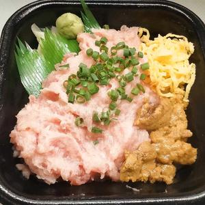 丼丸 うにネギトロ丼