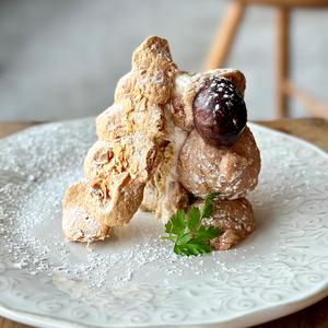 Goldenモンブランショートケーキ