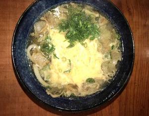 とじかすうどん