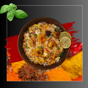 海のメドレービリヤニ Seafood Biryani