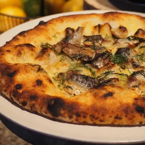 『鰯』ガーリックバター GARLIC BUTTER
