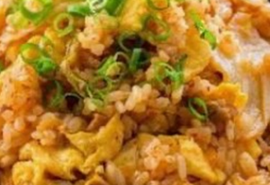 キムチ炒飯