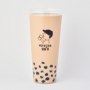 宣喜茶タピオカミルクティー