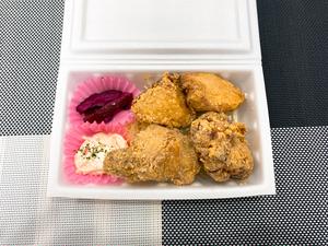 鶏笑 MIXからあげ弁当