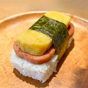 玉子焼きスパム Rolled Omelette and Spam