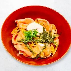 牛すき焼き丼