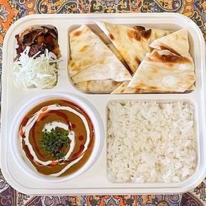 スペシャル弁当/野菜カレー Special Bento Box/Vegetable Curry